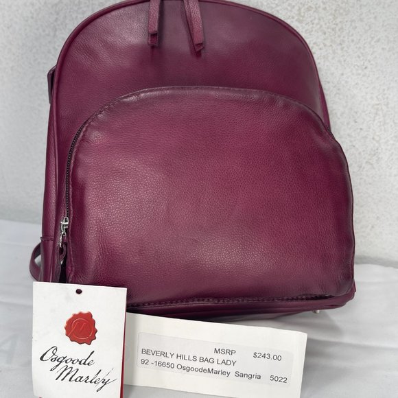 OSGOODE MARLEY USA -NWT$243.00- "FEEL THE DIFFERENCE " FIRST SALE IN 40 YEARS